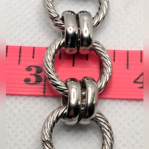 New 20" Stainless Steel Round Link Necklace - Picture 7 of 8